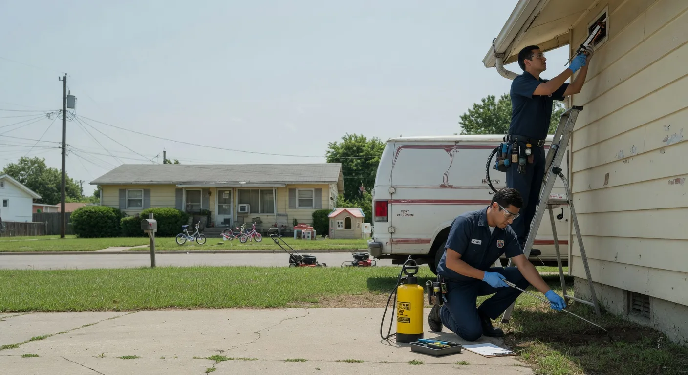 Termite Treatment in Dolton, IL near me